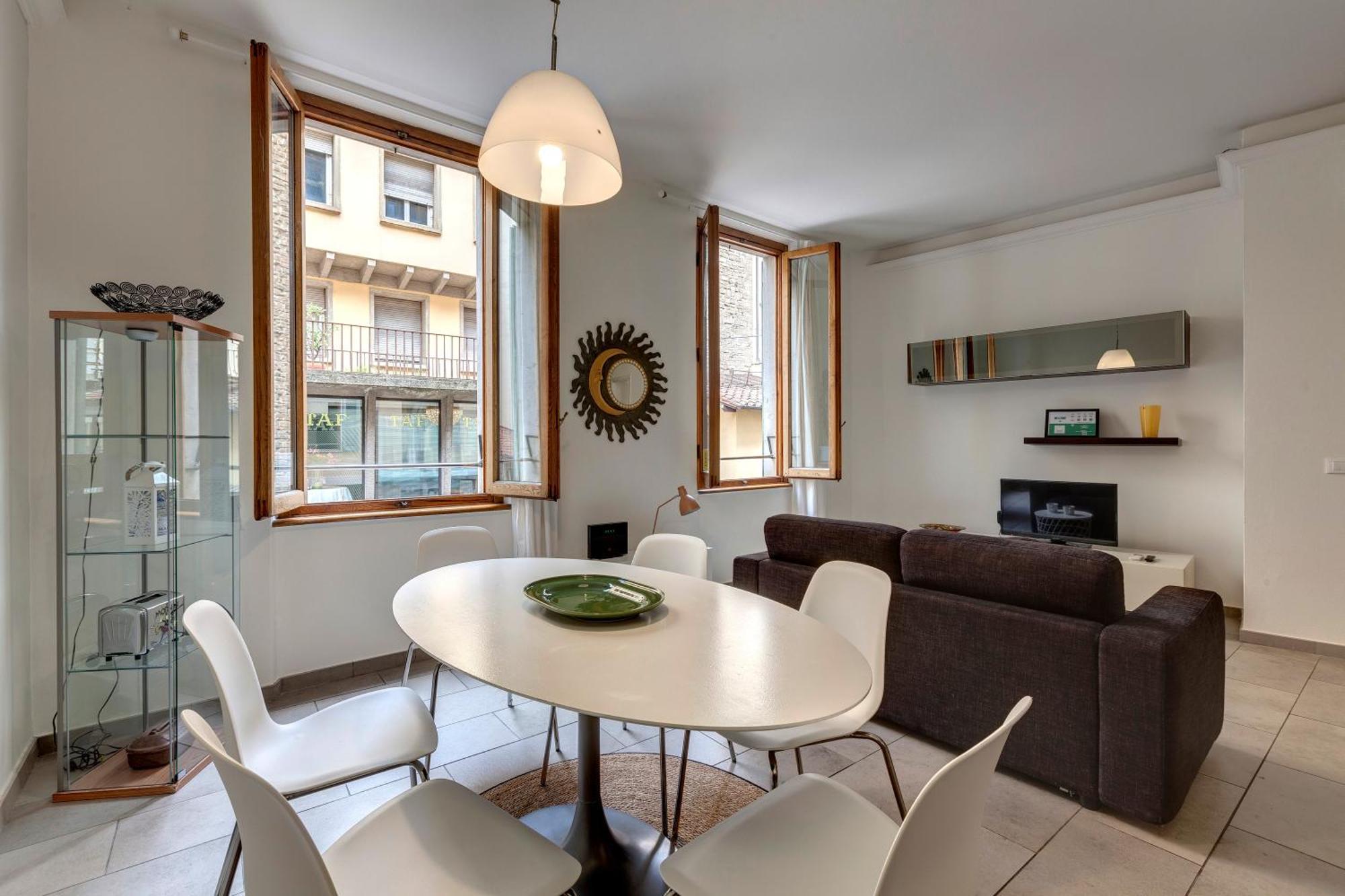 Mamo Florence - Santo Stefano Apartment Buitenkant foto